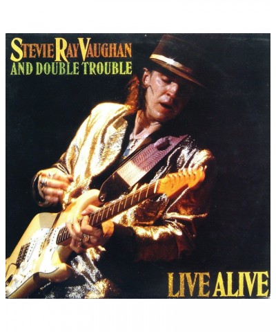 Stevie Ray Vaughan Live Alive Vinyl Record $13.12 Vinyl