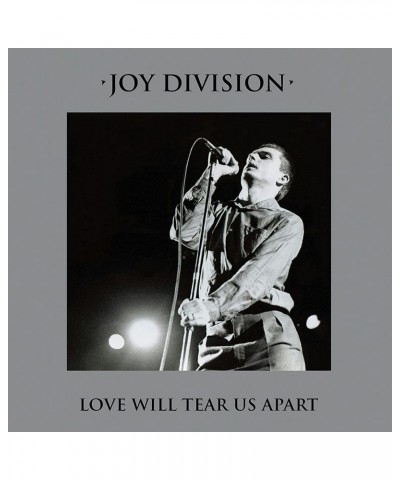 Joy Division Love Will Tear Us Apart Vinyl Record $4.35 Vinyl