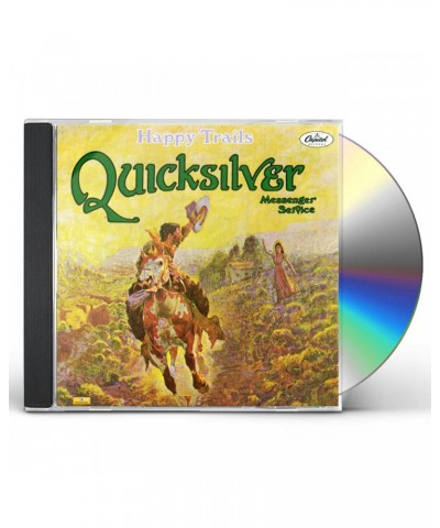 Quicksilver Messenger Service HAPPY TRAILS CD $7.13 CD