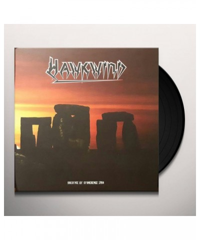 Hawkwind SOLSTICE AT STONEHENGE 1984 Vinyl Record $22.11 Vinyl