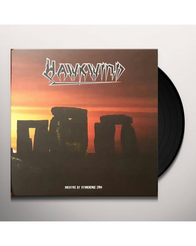 Hawkwind SOLSTICE AT STONEHENGE 1984 Vinyl Record $22.11 Vinyl