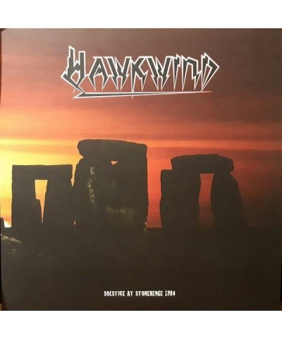 Hawkwind SOLSTICE AT STONEHENGE 1984 Vinyl Record $22.11 Vinyl