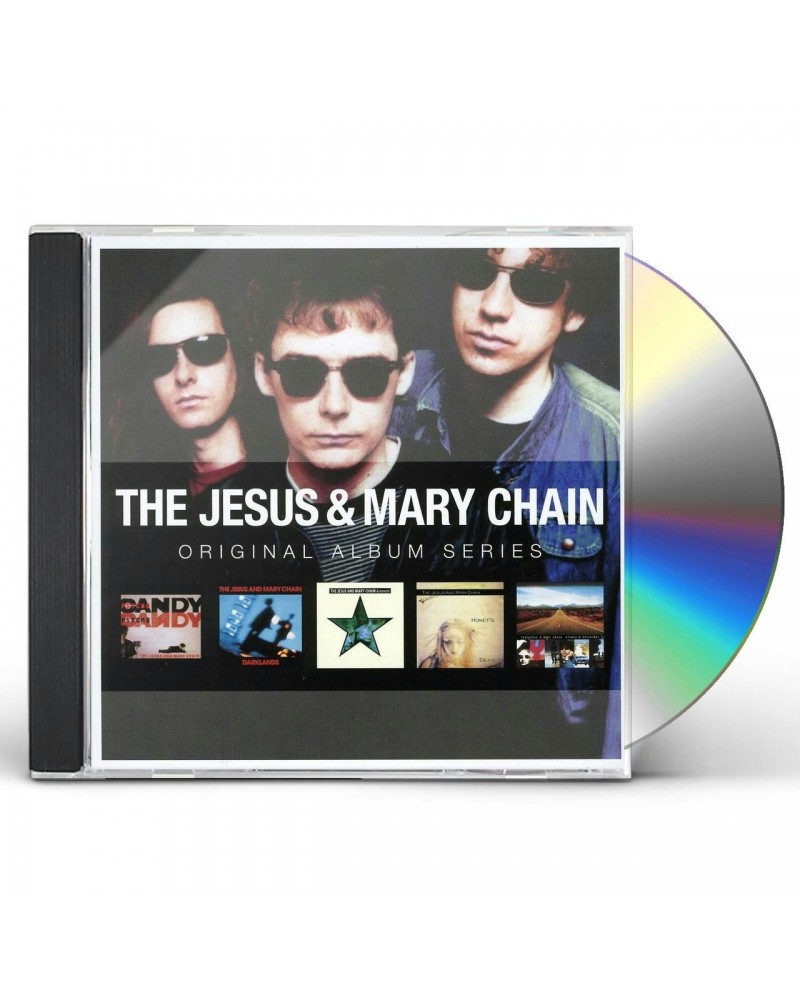 The Jesus and Mary Chain ORIGINAL ALBUM SERIES CD $7.00 CD