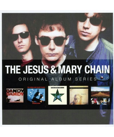 The Jesus and Mary Chain ORIGINAL ALBUM SERIES CD $7.00 CD