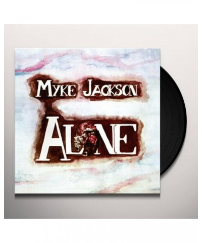 Myke Jackson Alone Vinyl Record $13.47 Vinyl