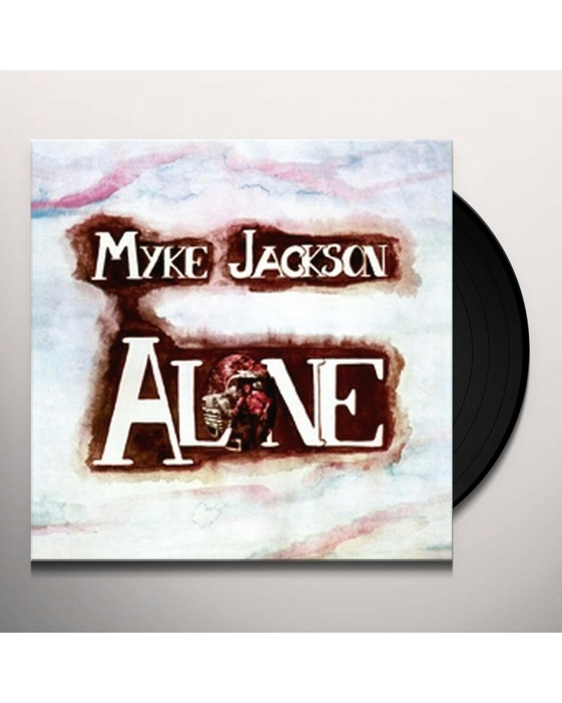 Myke Jackson Alone Vinyl Record $13.47 Vinyl