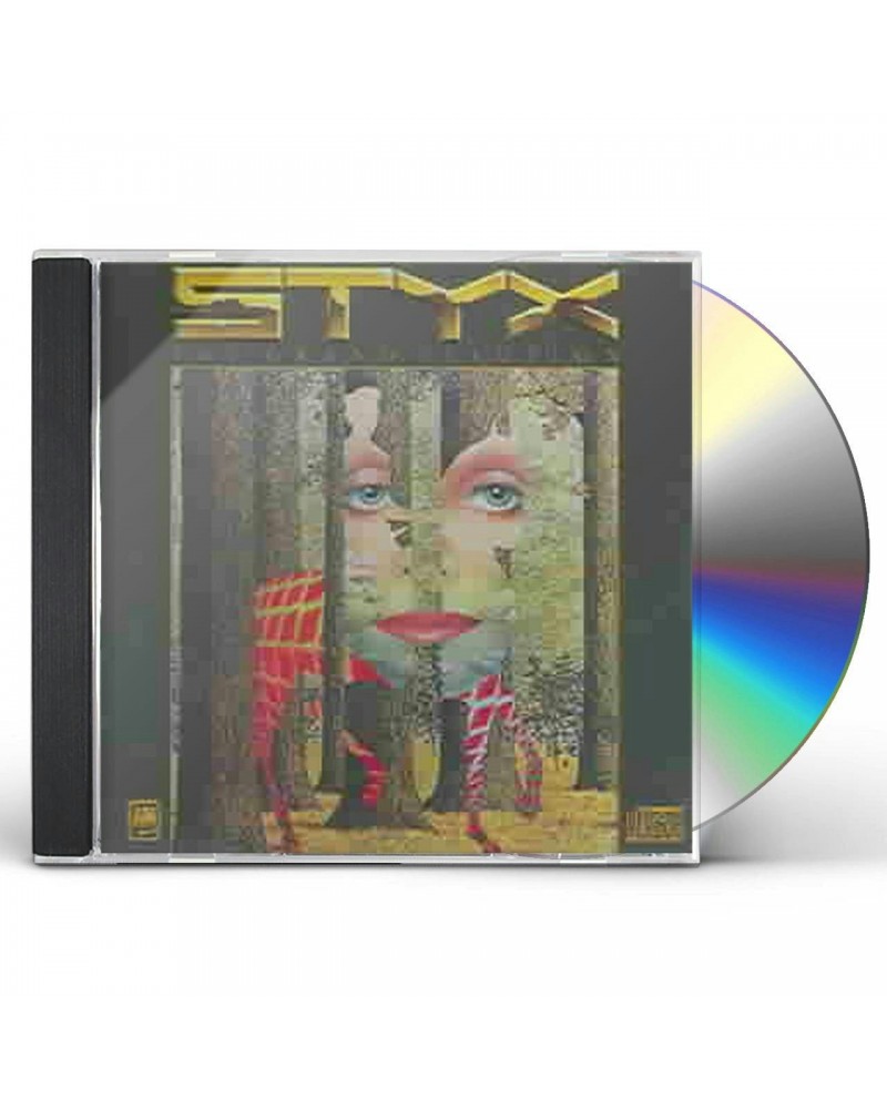 Styx GRAND ILLUSION CD $7.59 CD