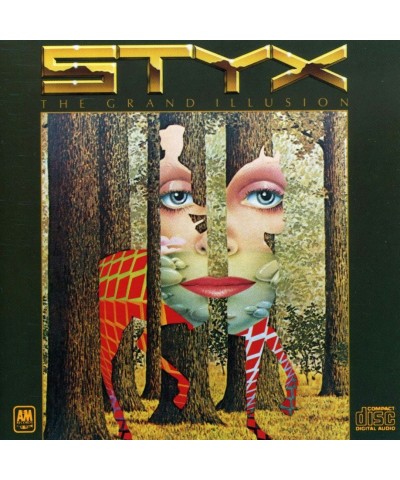 Styx GRAND ILLUSION CD $7.59 CD