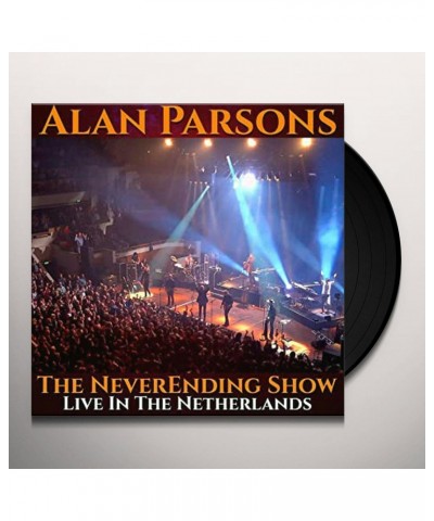 Alan Project Parson NEVERENDING SHOW Vinyl Record $22.80 Vinyl