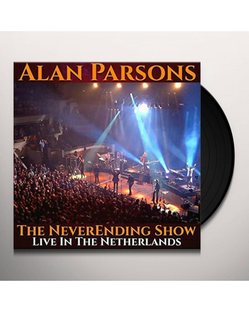 Alan Project Parson NEVERENDING SHOW Vinyl Record $22.80 Vinyl