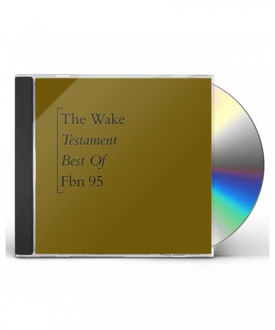 Wake TESTAMENT: BEST OF CD $7.40 CD