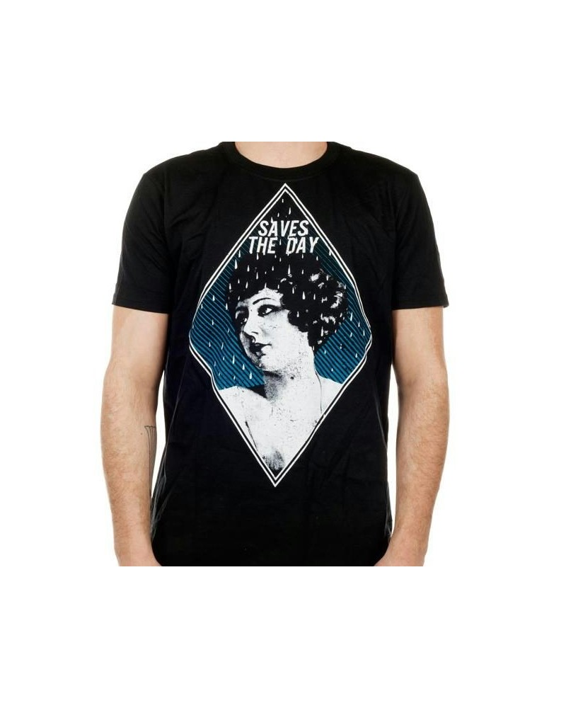 Saves The Day "Diamond Girl" T-Shirt $8.50 Shirts