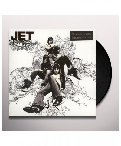 Jet GET BORN (180G) Vinyl Record $18.00 Vinyl