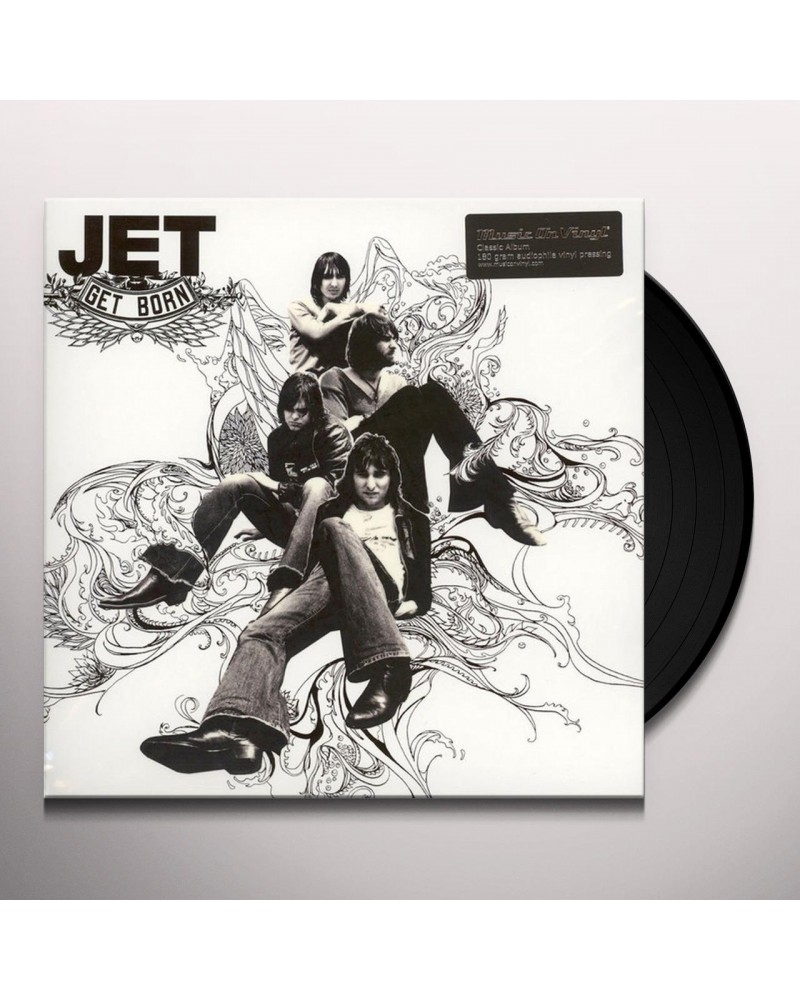 Jet GET BORN (180G) Vinyl Record $18.00 Vinyl