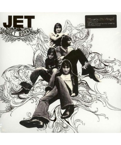 Jet GET BORN (180G) Vinyl Record $18.00 Vinyl