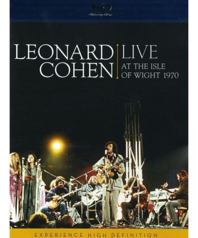 Leonard Cohen LIVE AT THE ISLE OF WIGHT 1970 Blu-ray $10.57 Videos