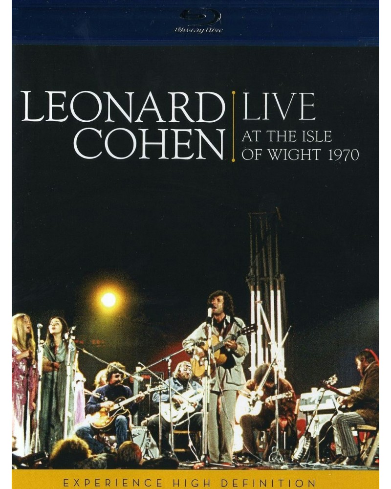 Leonard Cohen LIVE AT THE ISLE OF WIGHT 1970 Blu-ray $10.57 Videos