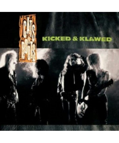 Cats In Boots CD - Kicked & Klawed $11.71 CD