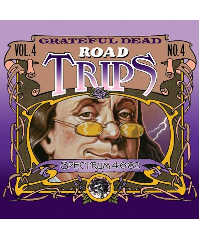 Grateful Dead ROAD TRIPS 4 NO.4 - SPECTRUM 4-6-82 CD $23.69 CD