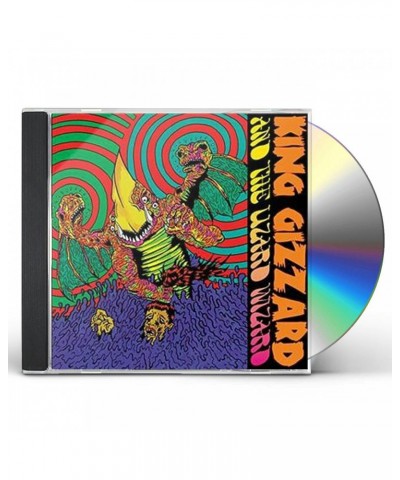 King Gizzard & The Lizard Wizard WILLOUGHBY'S BEACH CD $4.45 CD