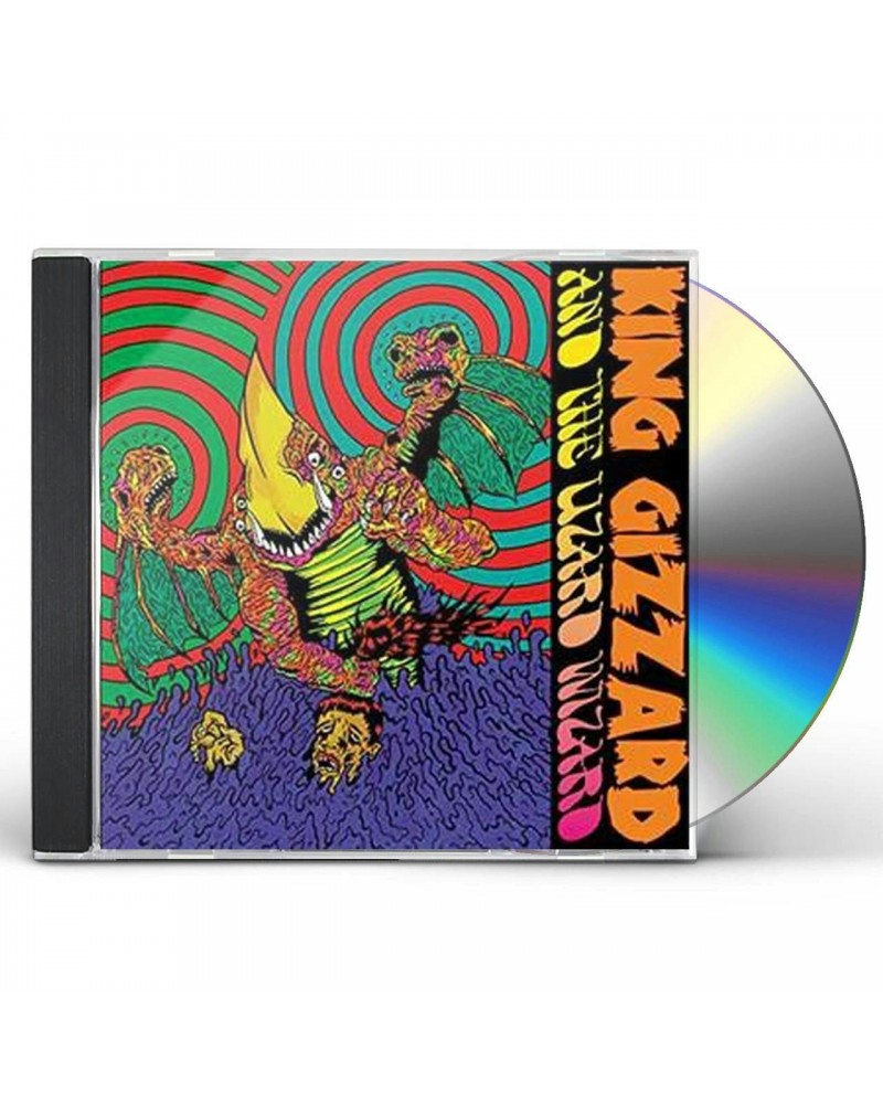 King Gizzard & The Lizard Wizard WILLOUGHBY'S BEACH CD $4.45 CD