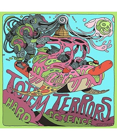 Totem Terrors Hard Science Vinyl Record $16.28 Vinyl