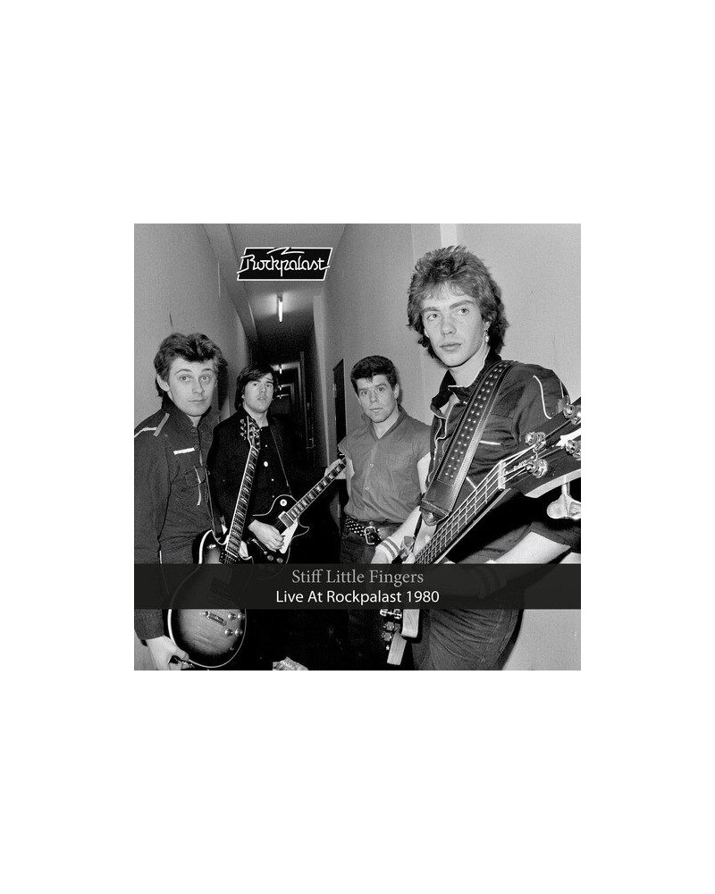 Stiff Little Fingers Live At Rockpalas Vinyl Record $8.55 Vinyl