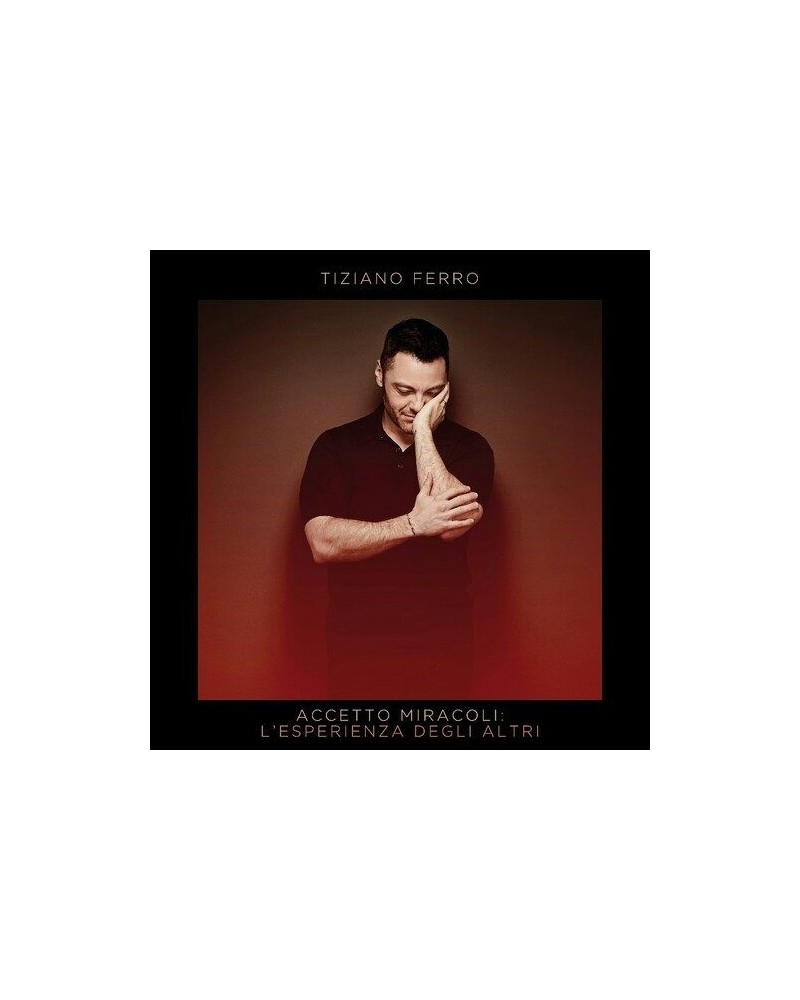 Tiziano Ferro ACCETTO MIRACOLI: L'ESPERIENZA DEGLI ALTRI CD $11.04 CD