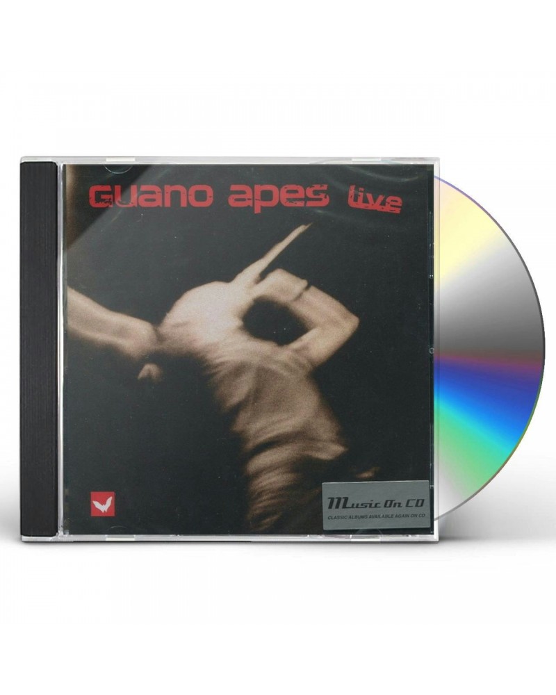 Guano Apes LIVE CD $2.34 CD