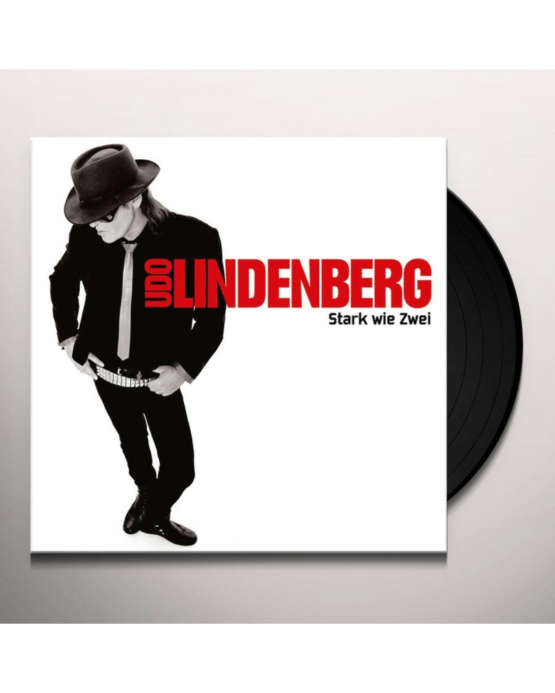 Udo Lindenberg Stark wie Zwei Vinyl Record $16.07 Vinyl