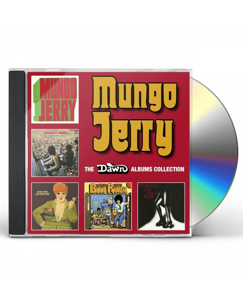 Mungo Jerry DAWN ALBUMS COLLECTION CD $15.58 CD