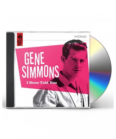 Gene Simmons I Done Told You! CD $4.62 CD