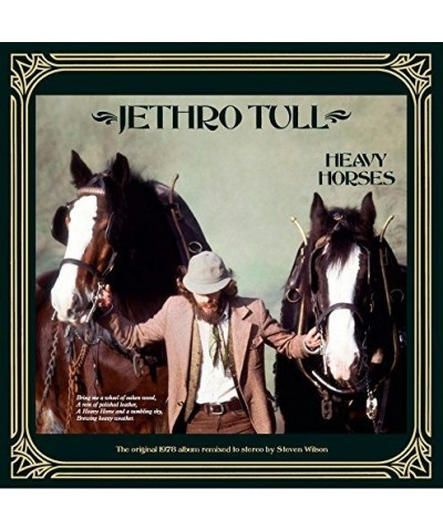 Jethro Tull HEAVY HORSES CD $7.60 CD