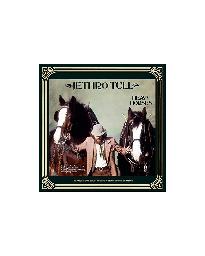 Jethro Tull HEAVY HORSES CD $7.60 CD