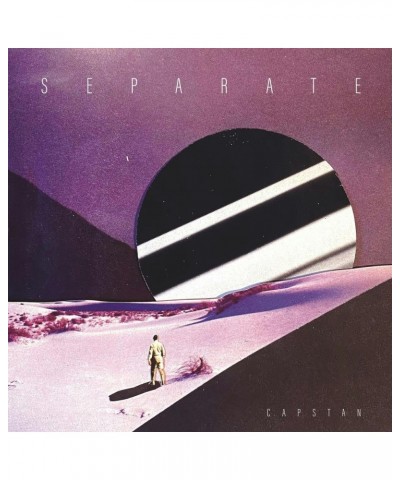 Capstan SEPARATE (Pink Swirl LP) Vinyl Record $7.95 Vinyl