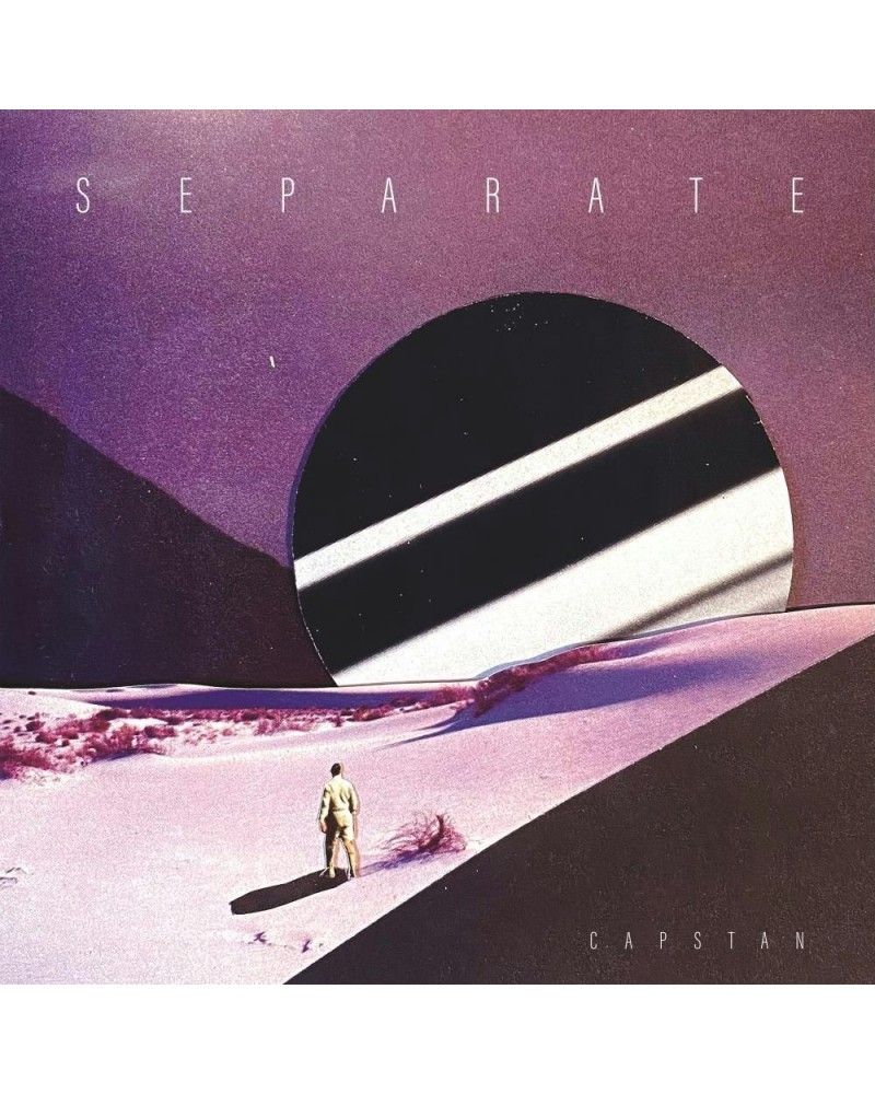 Capstan SEPARATE (Pink Swirl LP) Vinyl Record $7.95 Vinyl