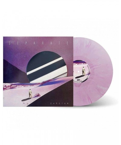 Capstan SEPARATE (Pink Swirl LP) Vinyl Record $7.95 Vinyl