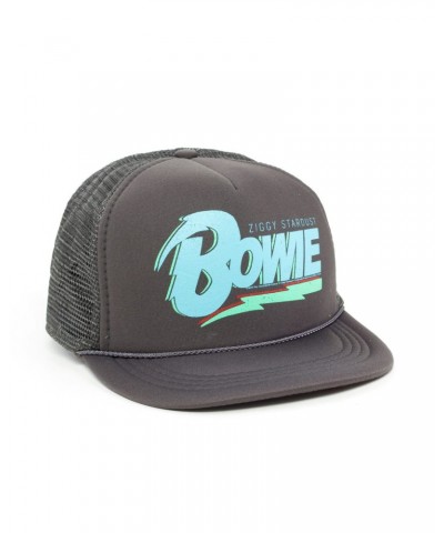 David Bowie Bowie Blue Logo Grey Hat $9.00 Hats