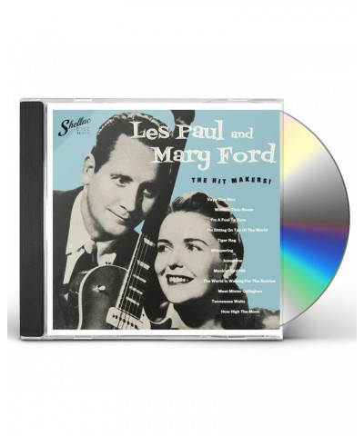 Les Paul & Mary Ford HIT MAKERS Vinyl Record $7.59 Vinyl