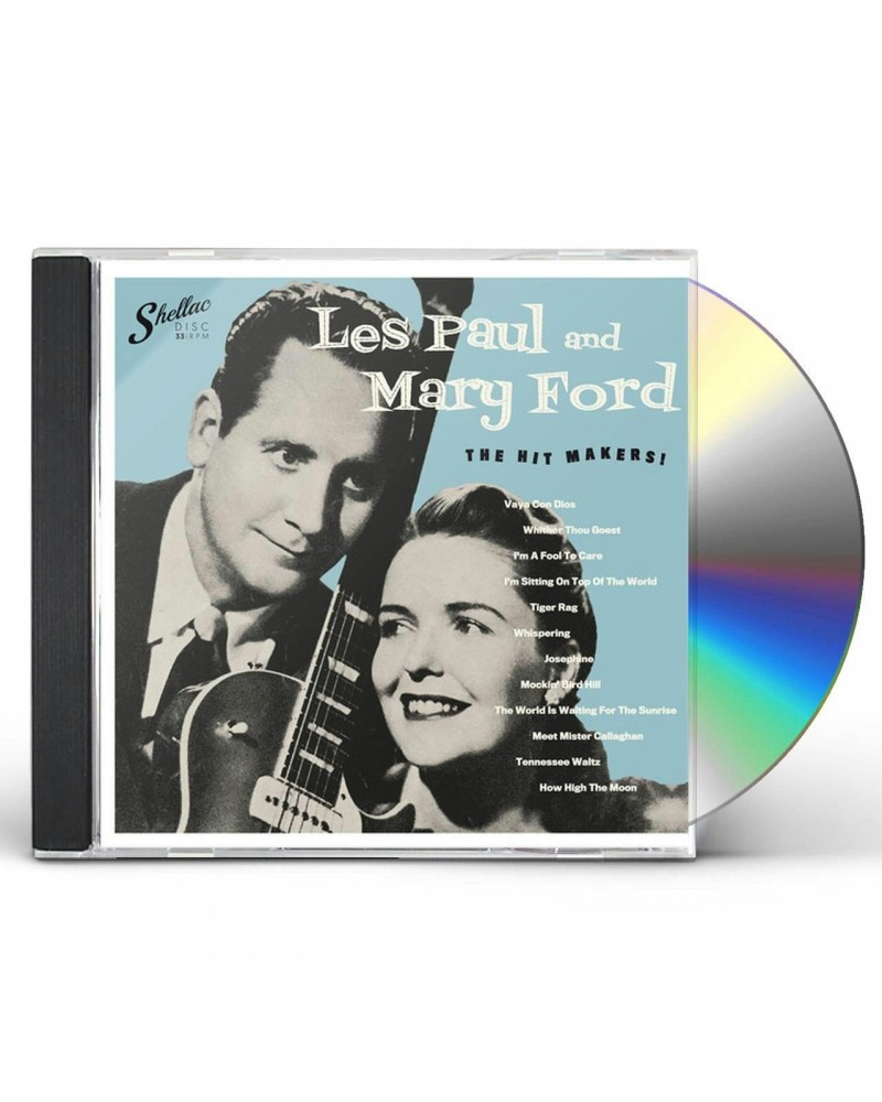 Les Paul & Mary Ford HIT MAKERS Vinyl Record $7.59 Vinyl