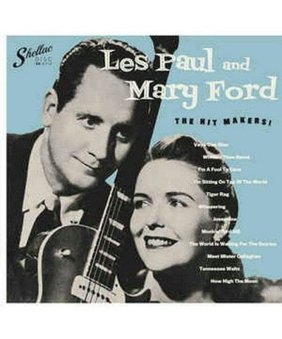 Les Paul & Mary Ford HIT MAKERS Vinyl Record $7.59 Vinyl