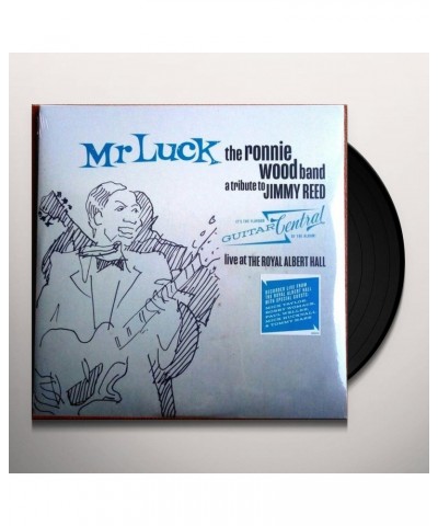 The Ronnie Wood Band MR LUCK: A TRIBUTE TO JIMMY REED: LIVE AT ROYAL Vinyl Record $12.02 Vinyl