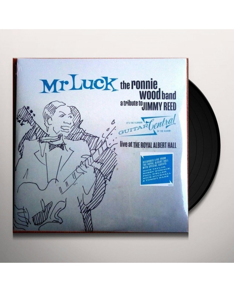 The Ronnie Wood Band MR LUCK: A TRIBUTE TO JIMMY REED: LIVE AT ROYAL Vinyl Record $12.02 Vinyl