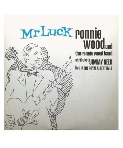 The Ronnie Wood Band MR LUCK: A TRIBUTE TO JIMMY REED: LIVE AT ROYAL Vinyl Record $12.02 Vinyl