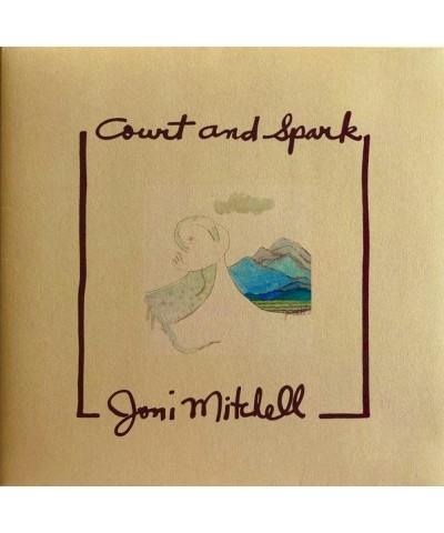 Joni Mitchell COURT & SPARK (180G) Vinyl Record $11.07 Vinyl