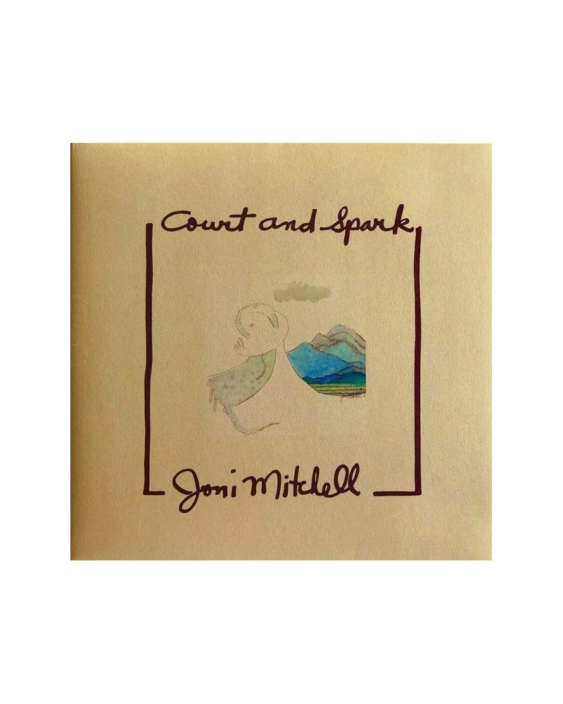 Joni Mitchell COURT & SPARK (180G) Vinyl Record $11.07 Vinyl