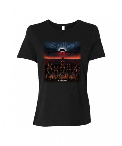 Seether Wasteland Women's Black T-Shirt $8.20 Shirts