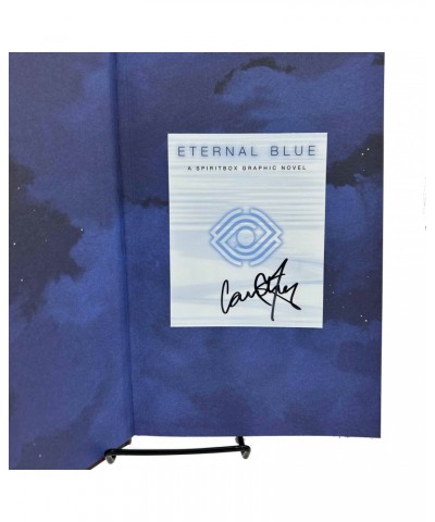 Spiritbox Eternal Blue: A Spiritbox Graphic Novel - Hardcover SIGNED $24.05 Books