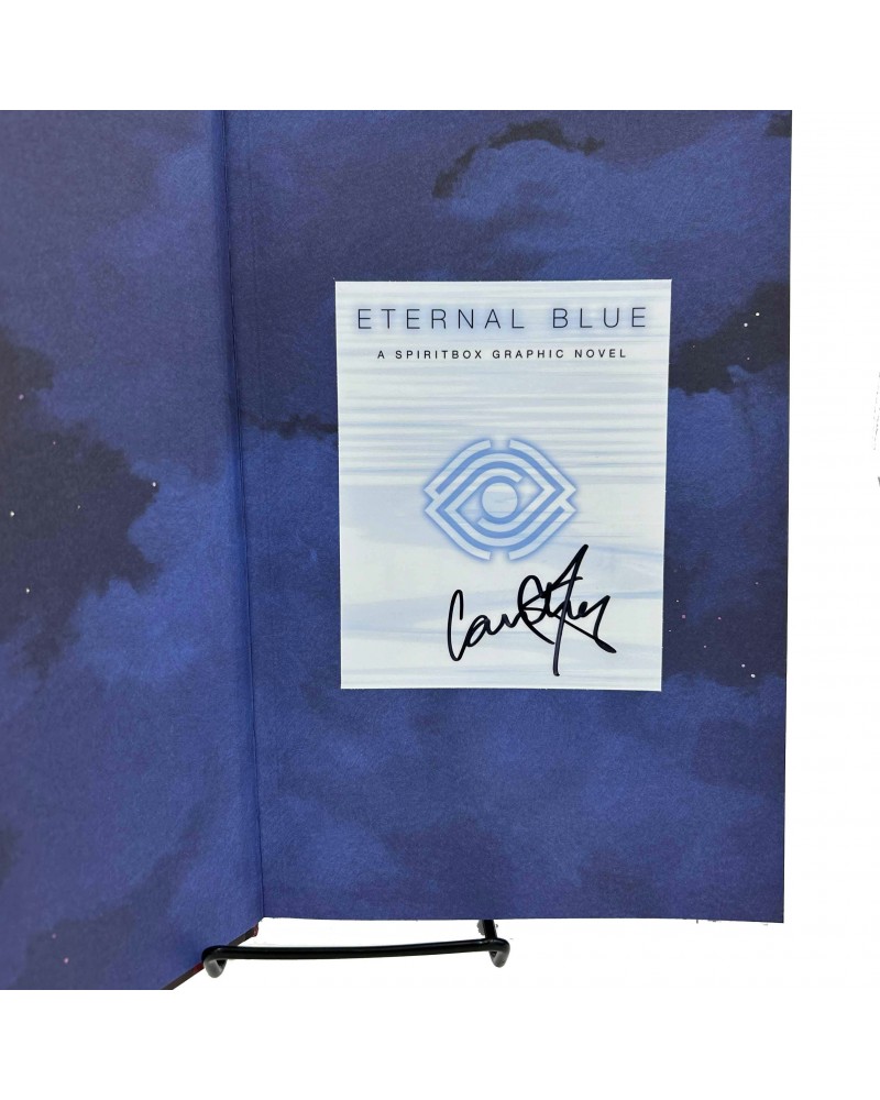 Spiritbox Eternal Blue: A Spiritbox Graphic Novel - Hardcover SIGNED $24.05 Books