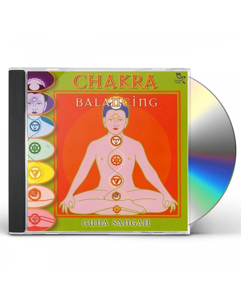 Guna Sangah CHAKRA BALANCING CD $6.44 CD